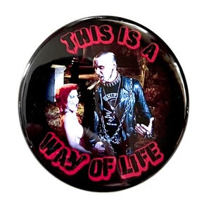 You Think This is a Costume? - Button Return of the Living Dead