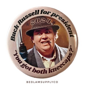Uncle Buck - Pin Back Button