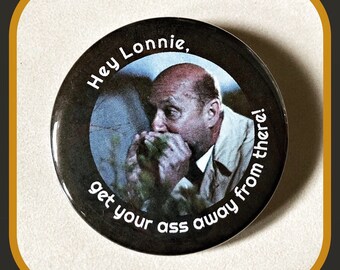 Dr. Loomis - Halloween 1978 - Large Pin Back Horror Button