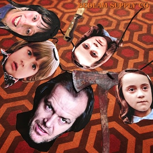 Welcome to the Overlook - Shining inspired party garland