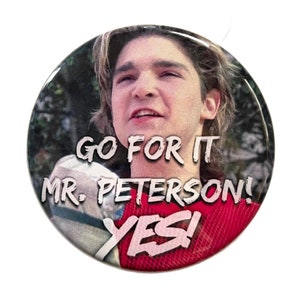 Ricky Butler, The Burbs Pin Back Button