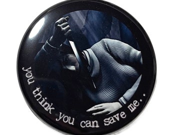 Angela Silent Hill 2 - Large Button