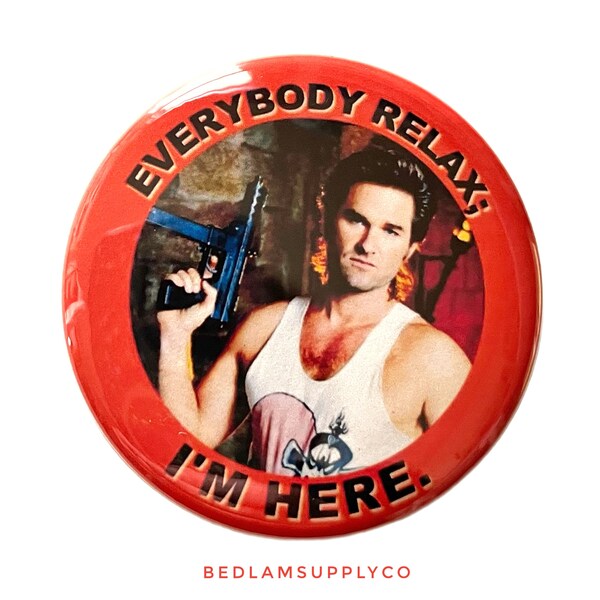 Jack Burton - Big Trouble in Little China - Large Button