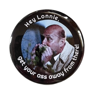 Dr. Loomis - Halloween 1978 - Pin Back Horror Button