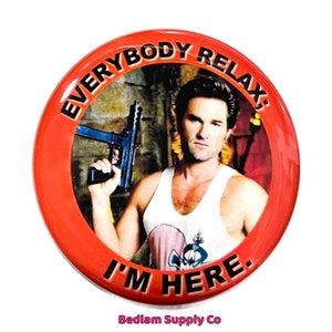 Jack Burton - Big Trouble in Little China - Button