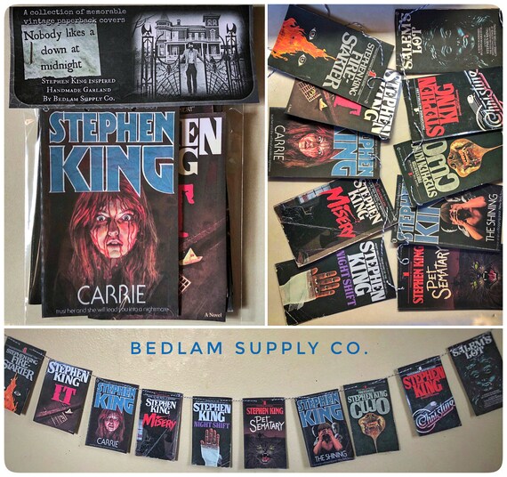 21+ Stephen King Book Covers Front And Back Pics