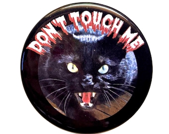 Don't Touch Me - Button