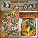 Hallows Eve Masks Garland Halloween Banner 