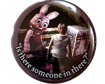 Robbie the Rabbit of Silent Hill - Button