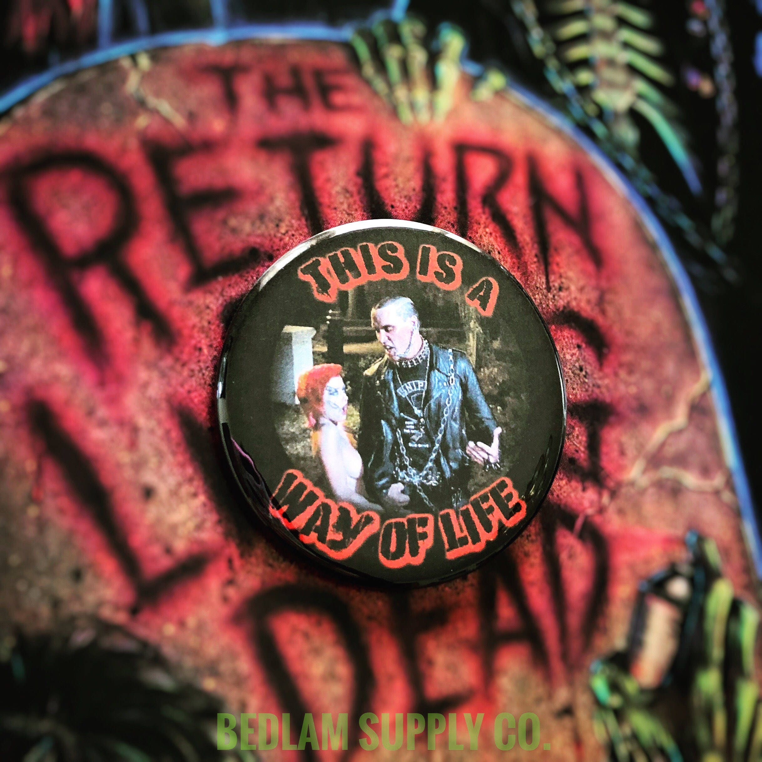 You Think This is a Costume? - Large Pin Back Button Return of the Li…