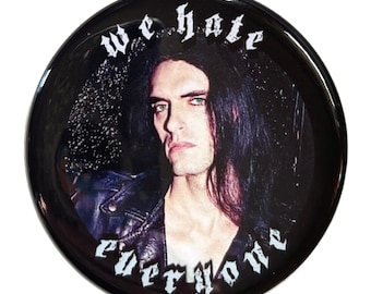 Peter Steele - Large Button Type O Negative