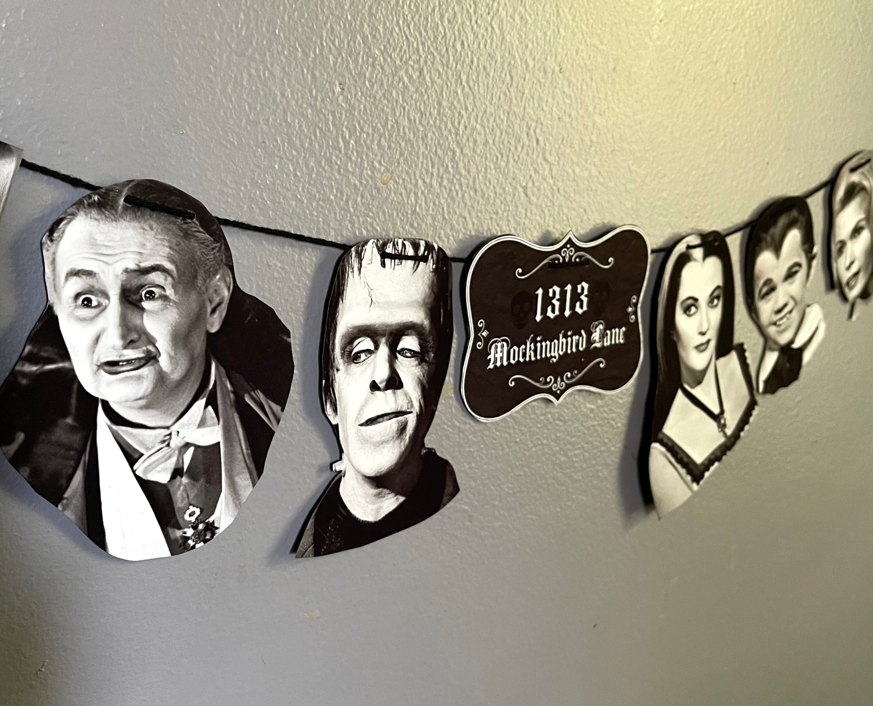 The Munsters - Spooky Garland Banner - Etsy