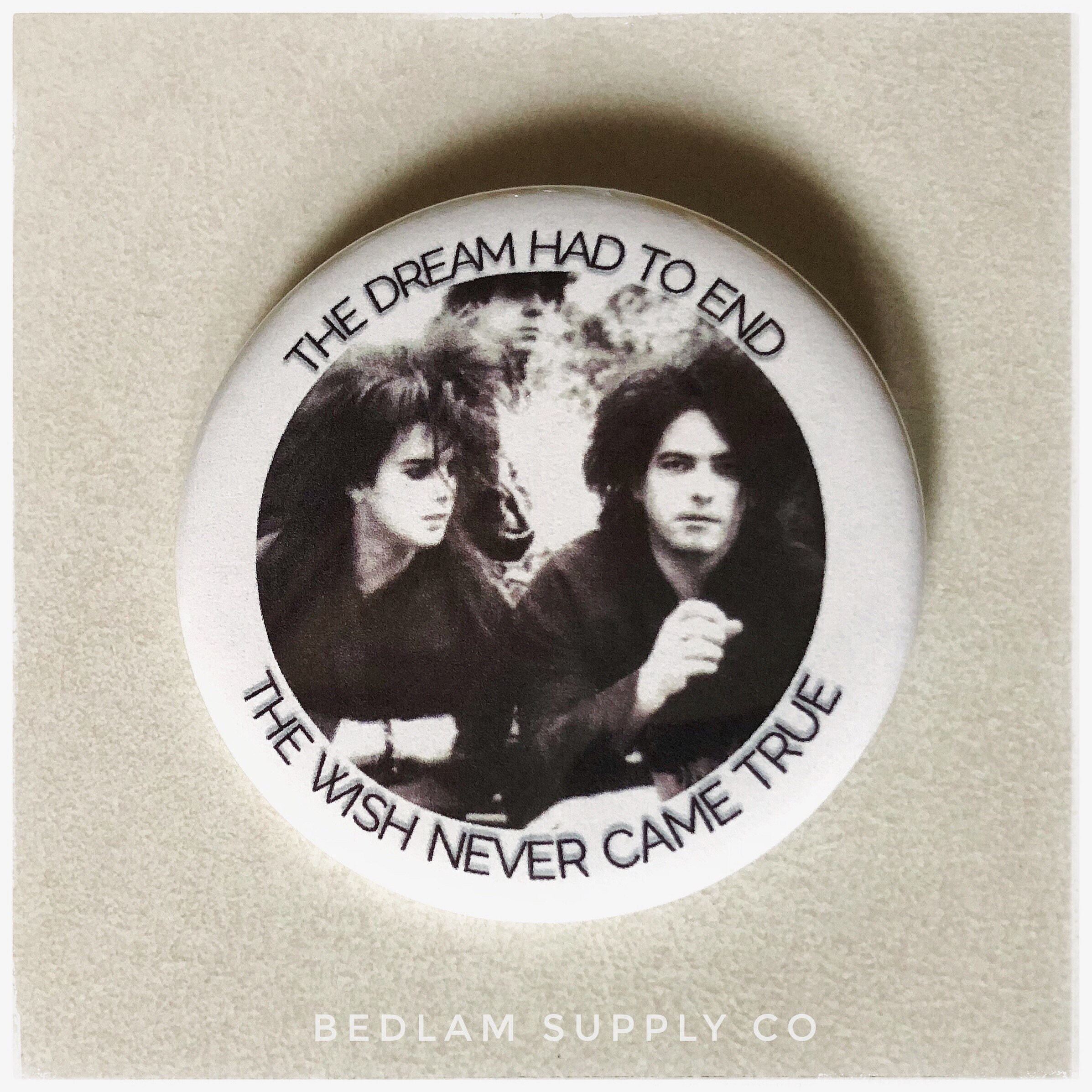 The Cure 17 Seconds Large 2.25 Pin Back Button Robert - Etsy