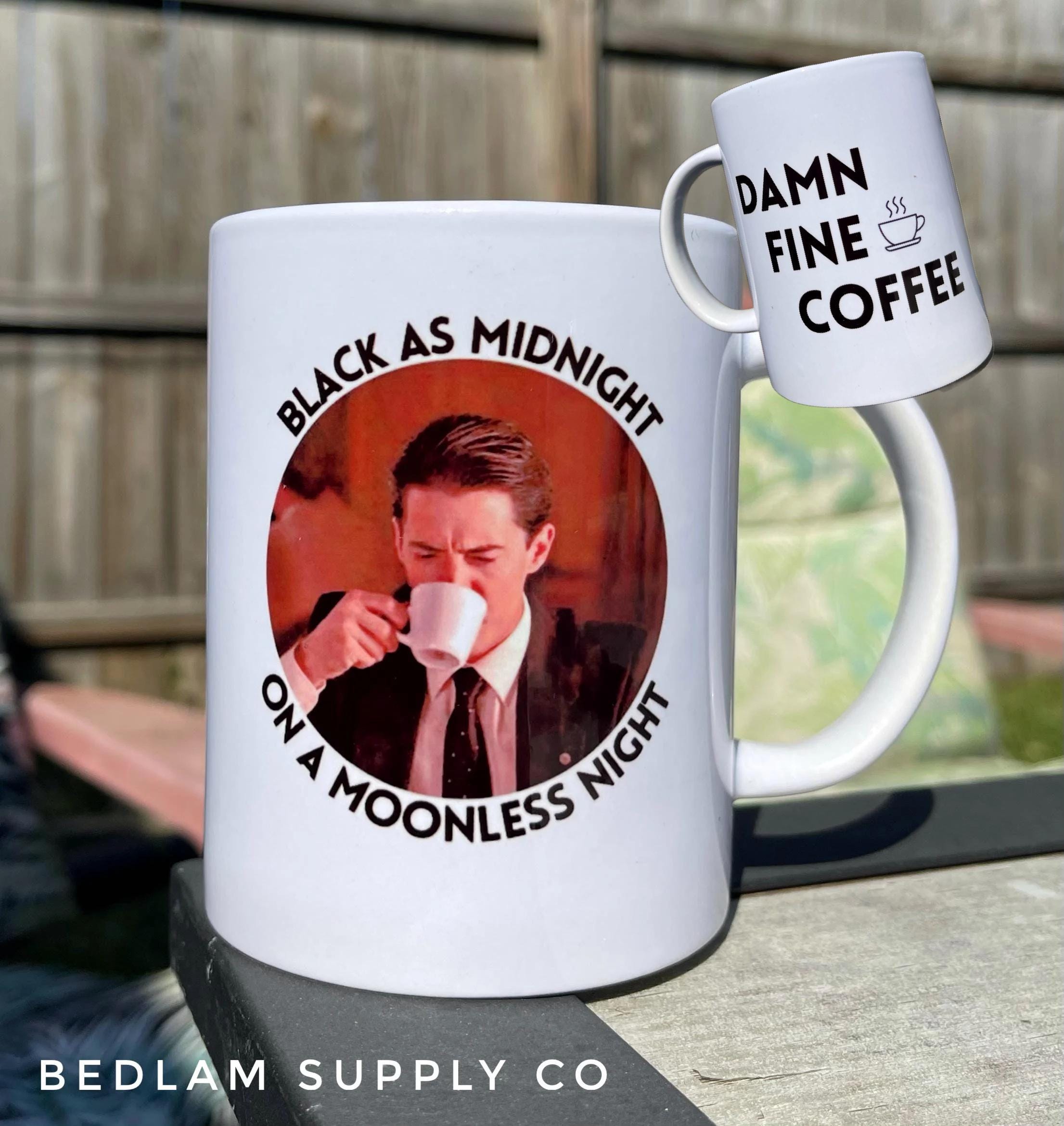 Agent Cooper - Twin Peaks Large or Regular Sized Coffee Mug - Etsy
