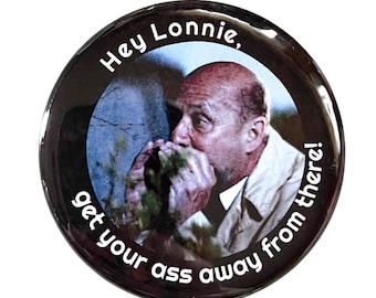 Dr. Loomis - Halloween 1978 - Pin Back Horror Button