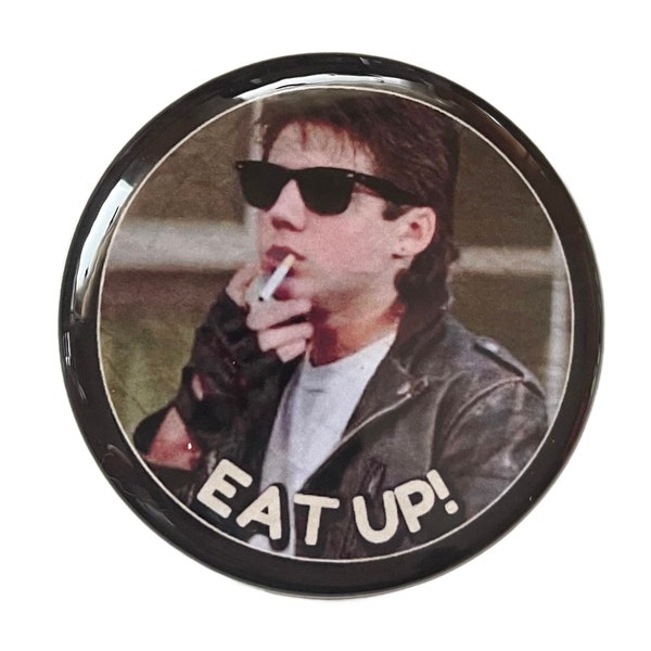Rudy of Monster Squad  - Large 2 1/4" Pin Back Button