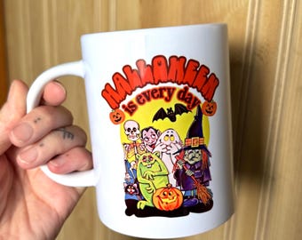 Every day is Halloween - Two-Sided spooky Coffee Mug