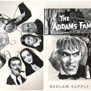 The Addams Family - Creepy Garland Banner