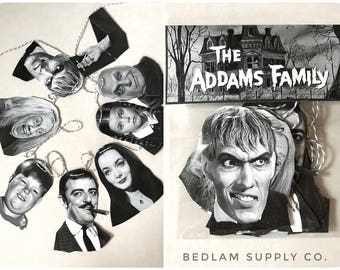 The Addams Family - Creepy Garland Banner