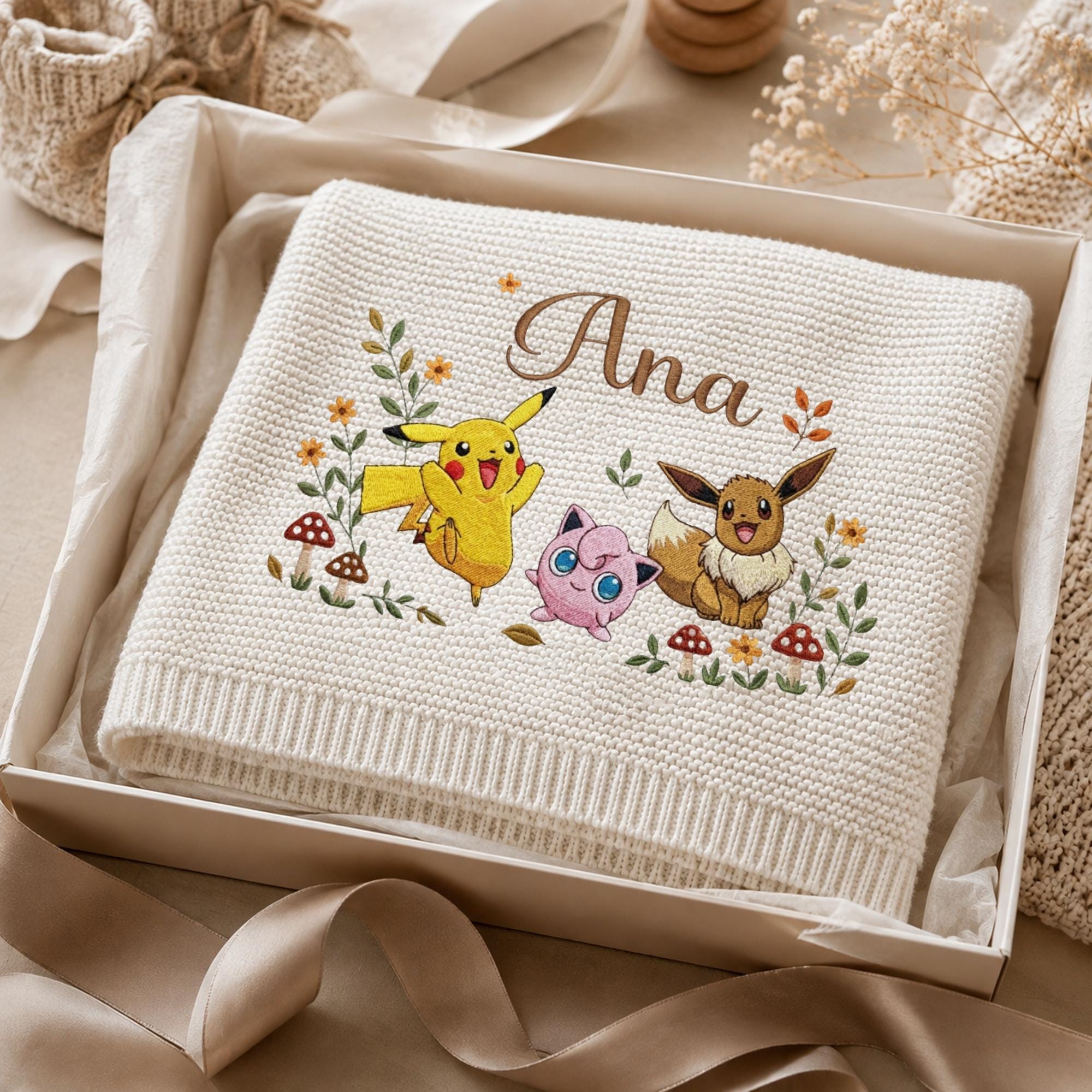 ポケモンブランケット - Etsy 日本