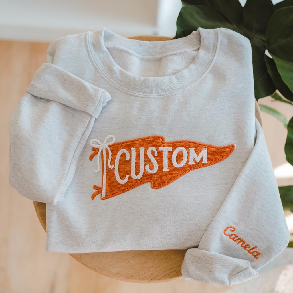 Campus Colors NCAA Adult Unisex Varsity Club Pennant Hooded