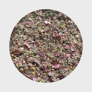 Lunations Tea / Hormonal Balance Tea / Period Support / Herbal Tea / Indigenous Medicine / Tisane de Santa / Medicinal Tea / Menses Support