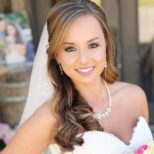 Bridal Jewelry Pearl Wedding Necklace Bridal earrings Backdrop Pearls and Crystal Jewelry, Wedding earrings,  Wedding jewelry, Claire Set