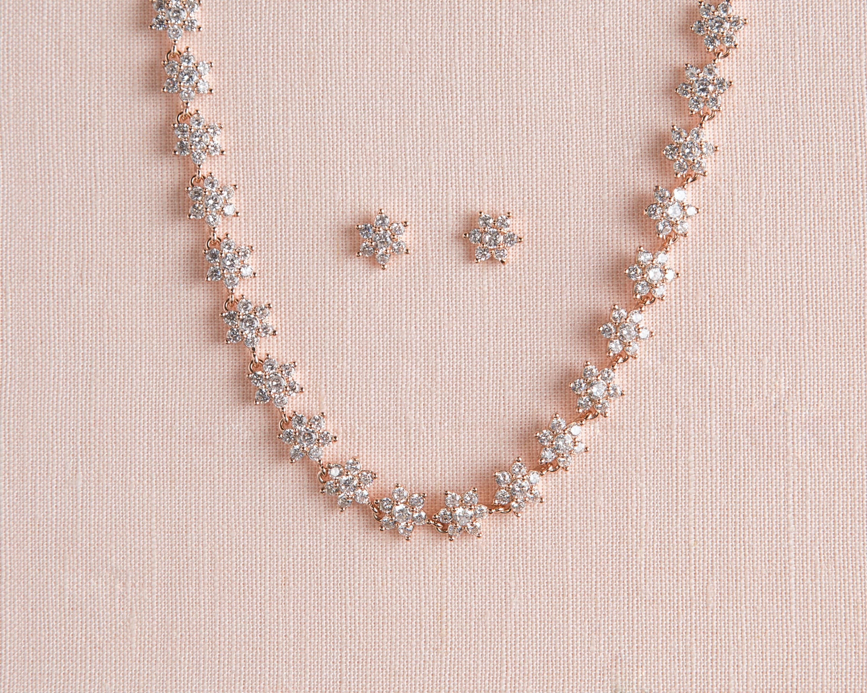 My Flower Chain Earrings S00 - Women - Fashion Jewelry