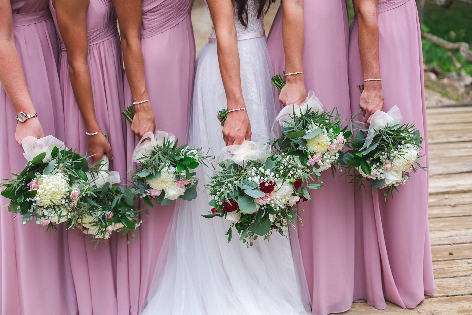Flower Girl Crystal Bracelet Rose Gold Wedding Jewelry Etsy
