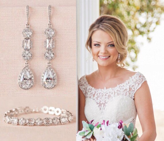 delicate bridal jewelry