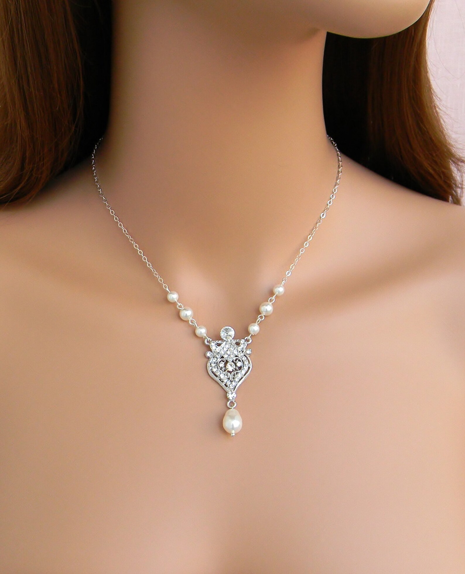 wedding necklace set online