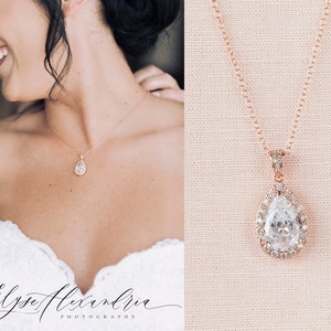 Crystal Bridal Earrings, Wedding earrings, Long Bridal earrings, Bridesmaids, Wedding Jewelry, Long Crystal Stud Earrings image 8