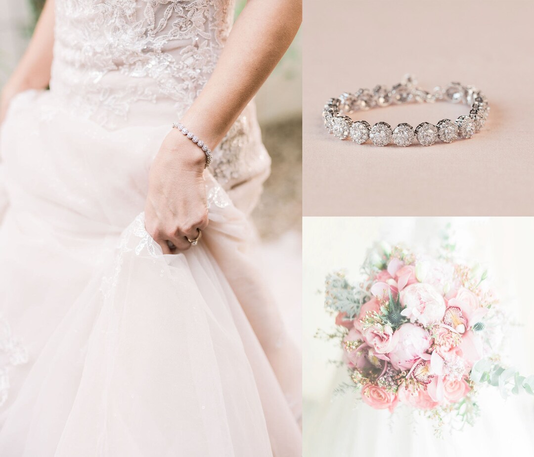 Bracelet for best sale gown