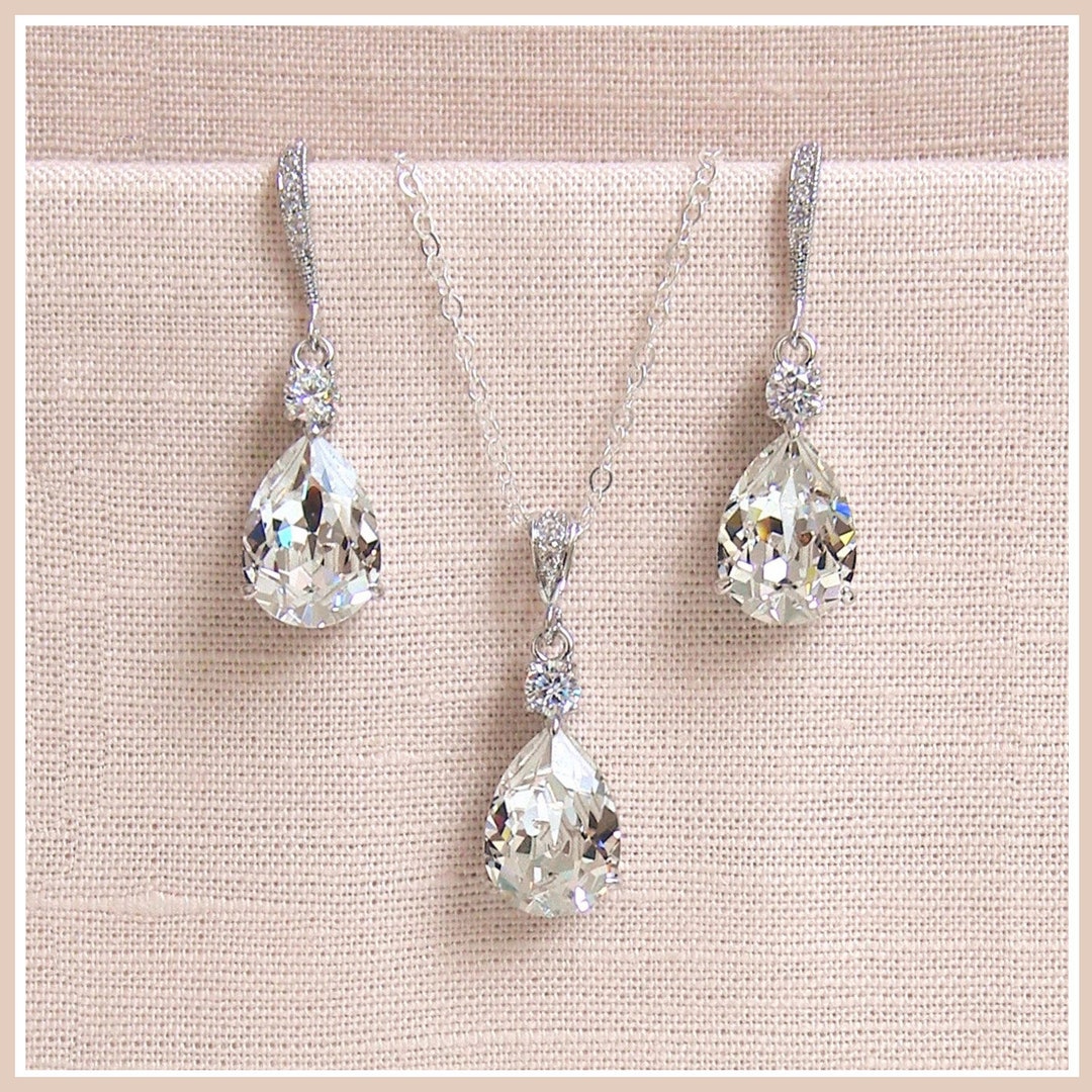 Bridesmaid jewellery set main image 1