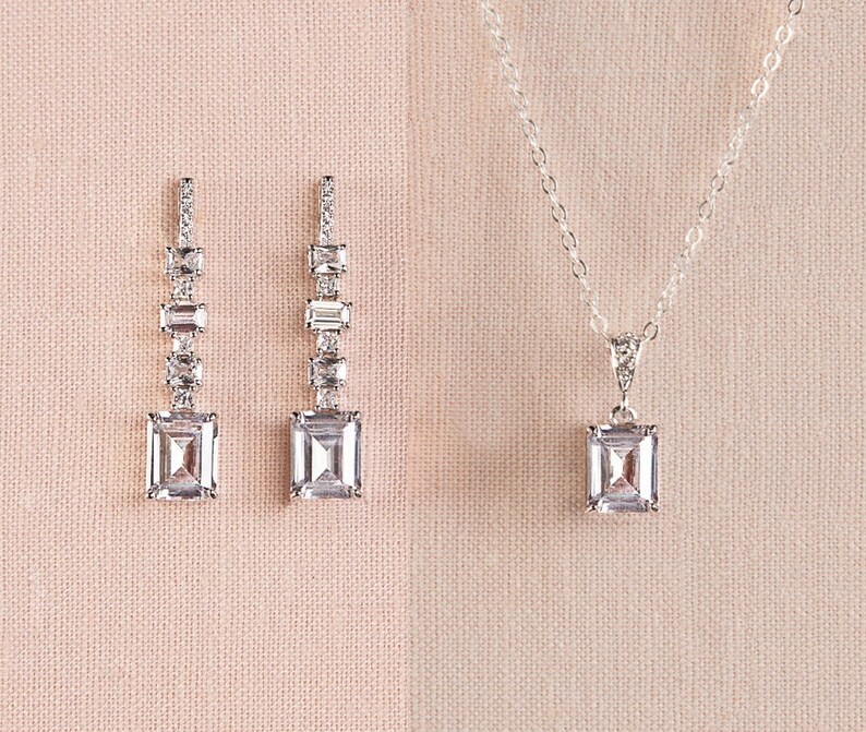 Dainty Bridal Necklace Gold Swarovski Bridal Necklace Etsy