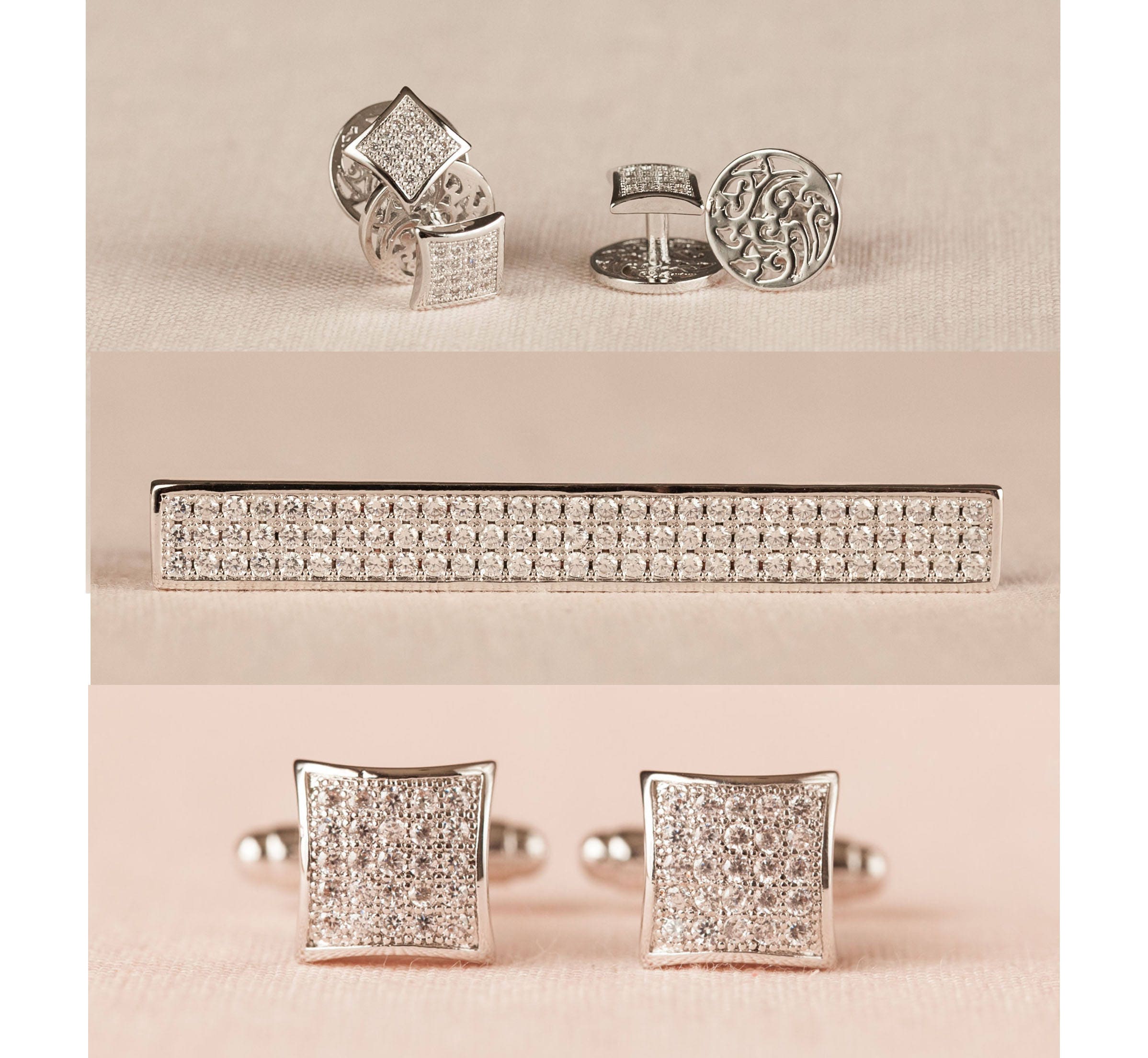 Pablo Crystal Studs