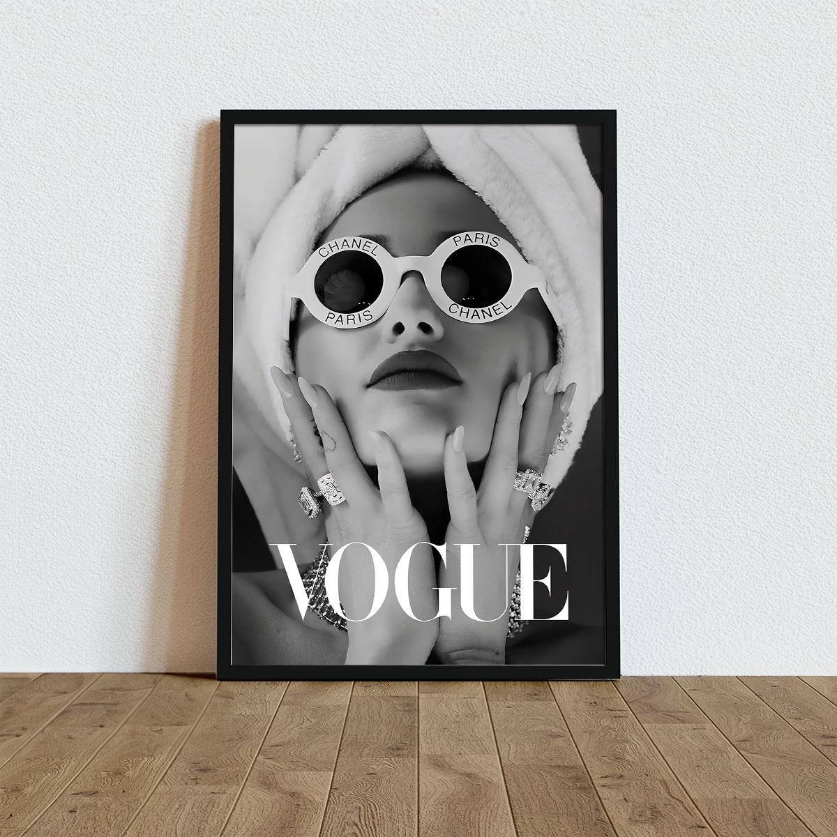 Vintage Vogue Poster - Etsy