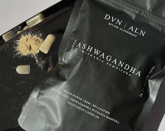 Ashwagandha Capsules| Indian Ginseng (Withania somnifera)