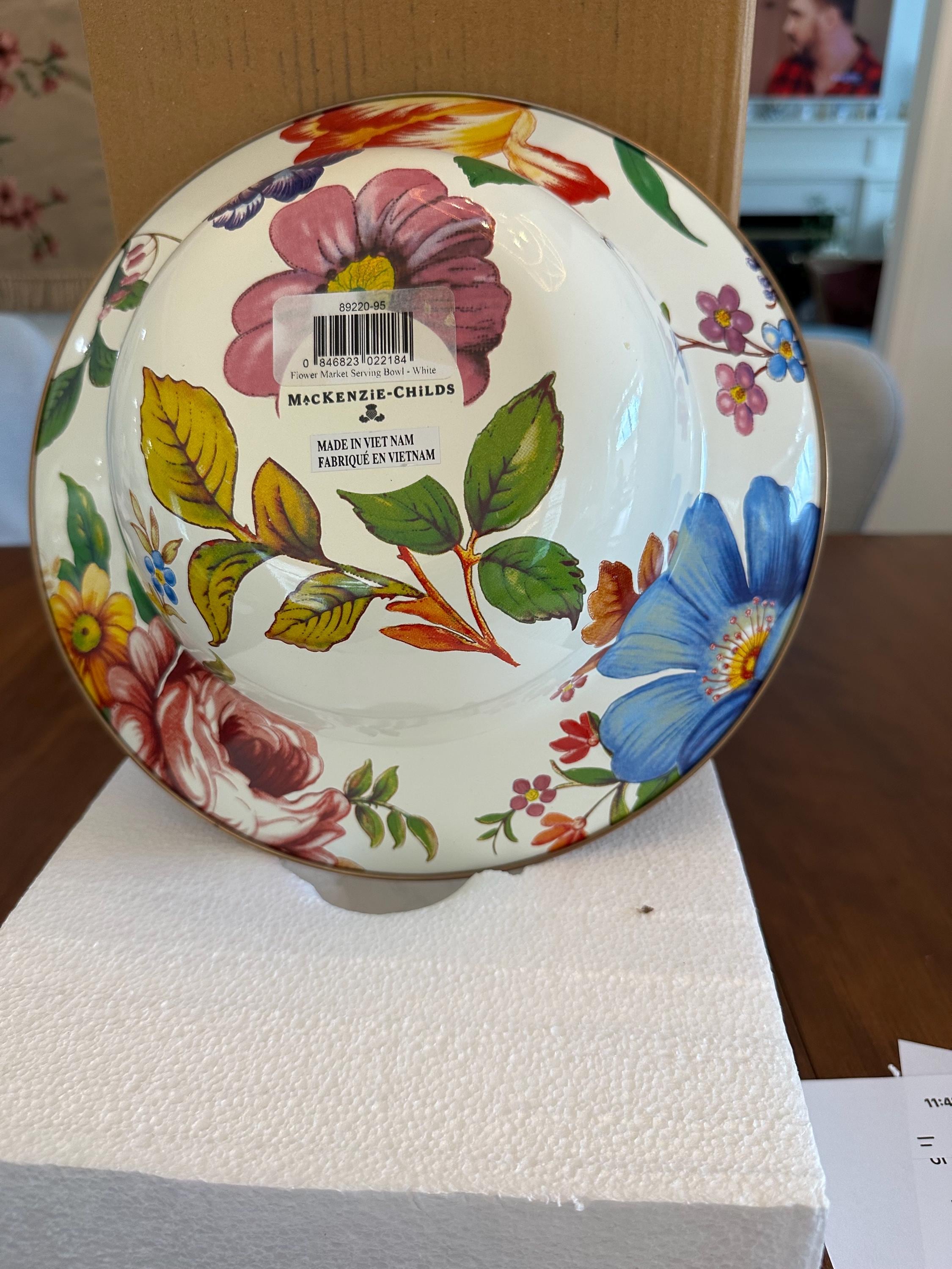 Mackenzie Childs Bowl - Etsy