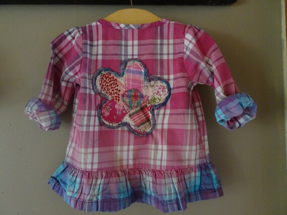 18 month plaid shirt