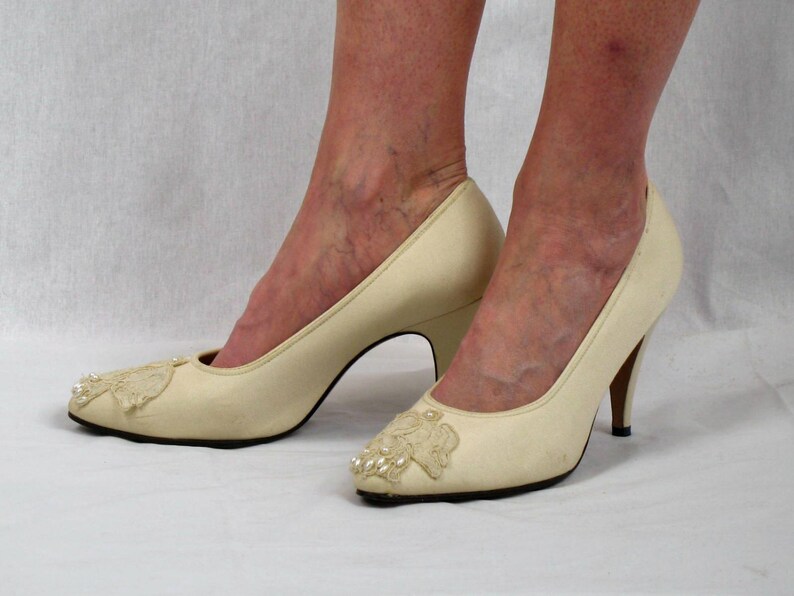 60s wedding shoes