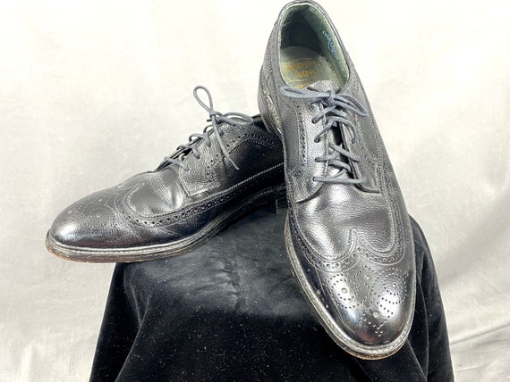 Vintage Iron Age Bostonian Mens Wingtip 
