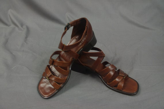 80s sandals