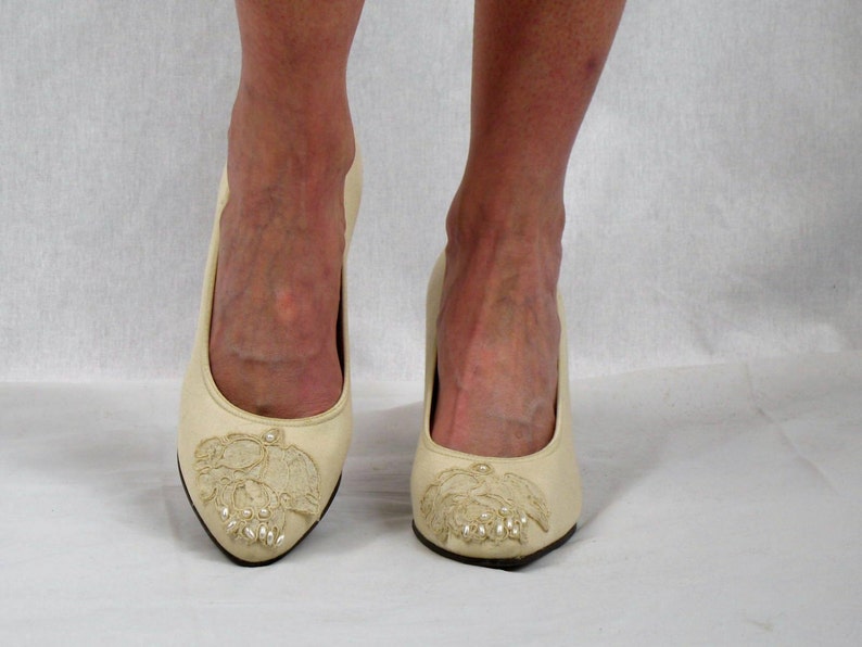 60s wedding shoes