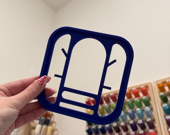 Sock Buddy for Machine Embroidery 4"x4” Mighty Magnet Hoop