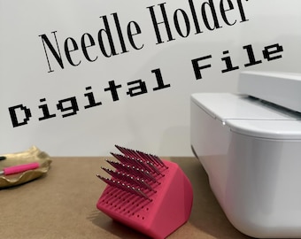 Needle Holder Digital File