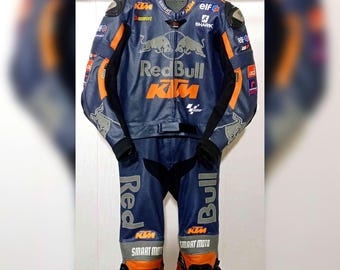 Special KTM Design Motorbike Leather 2 Piece Suit