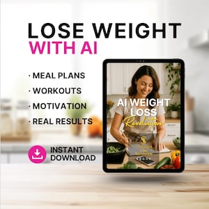 Lose Weight with AI | Smart Meal Plans, Home Workouts & Instant PDF Guide