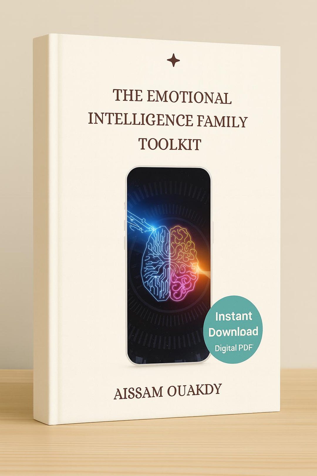 Family Emotional Intelligence Workbook | Parenting & Communication ...