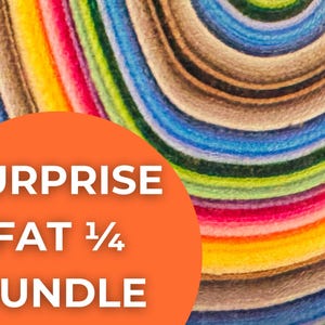 Surprise Fat Quarter Mystery Bundle 8 Pieces Quilting Cotton
